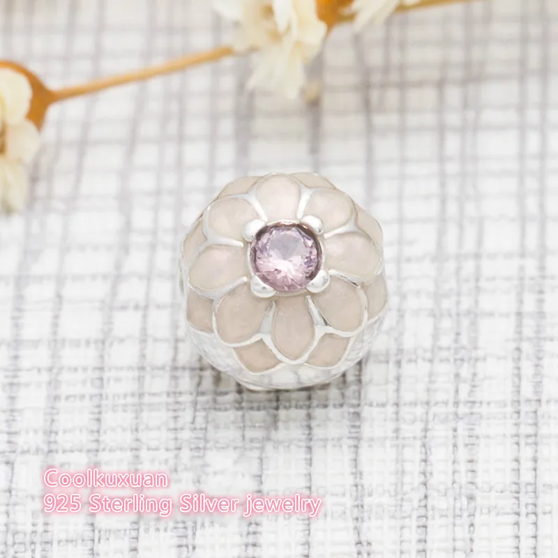 Бусины-шармы для браслета Pandora серебро 925 пробы эмаль | Украшения и аксессуары