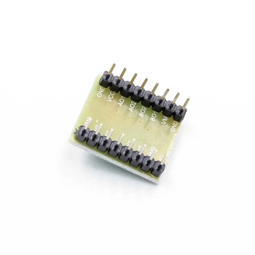 Hot TB6612FNG Dual Motor Driver Module for Arduino STM32 ARM Replce L298N | Электронные компоненты и