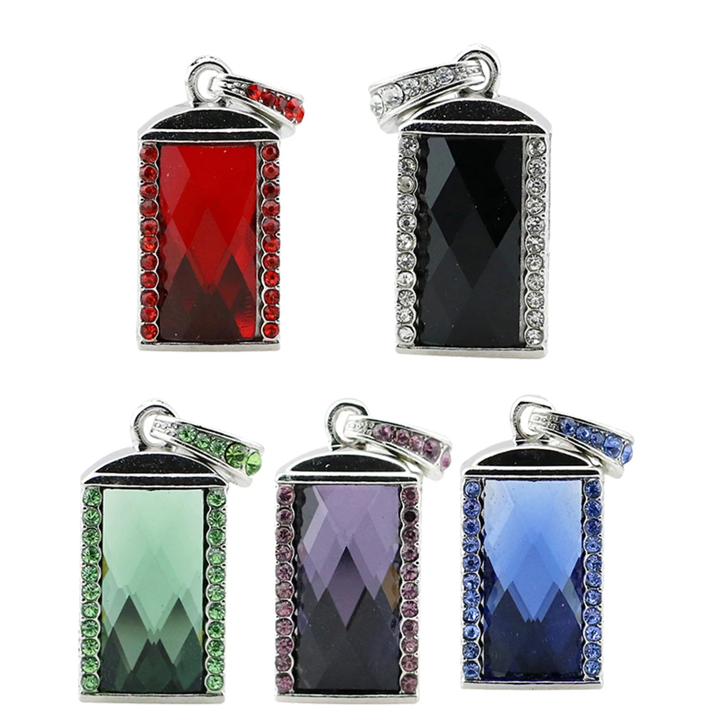 Реальная емкость, флеш-диск USB 2,0, 128 ГБ, флеш-накопитель, милый Кристалл, драгоценный камень, стиль 8 ГБ, 16 ГБ, 32 ГБ, 64 ГБ, карта памяти