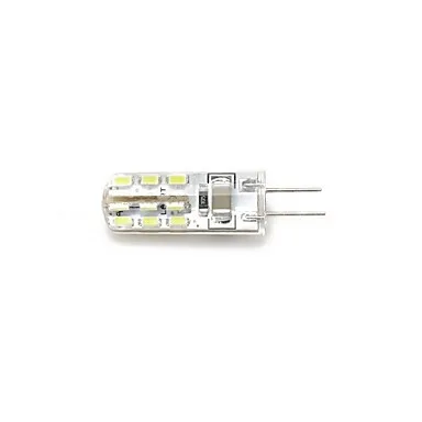 G4 светодиодный 220 V 1,5 W 24xSMD3014 теплый белый/белый светодиодный светильник G4 220 V для домашнего освещения