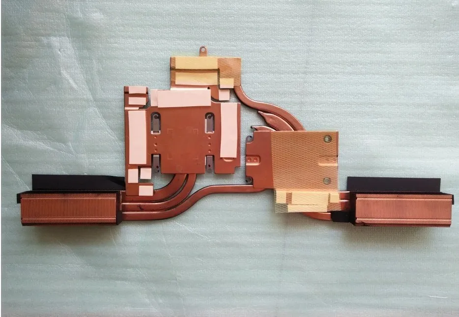 Радиатор охлаждения для ноутбука CPU/GPU радиатор Clevo P870 P870ZM P770ZM ZX8 SP7S2 ZX7-SP5D1 6-31-P75D3-302