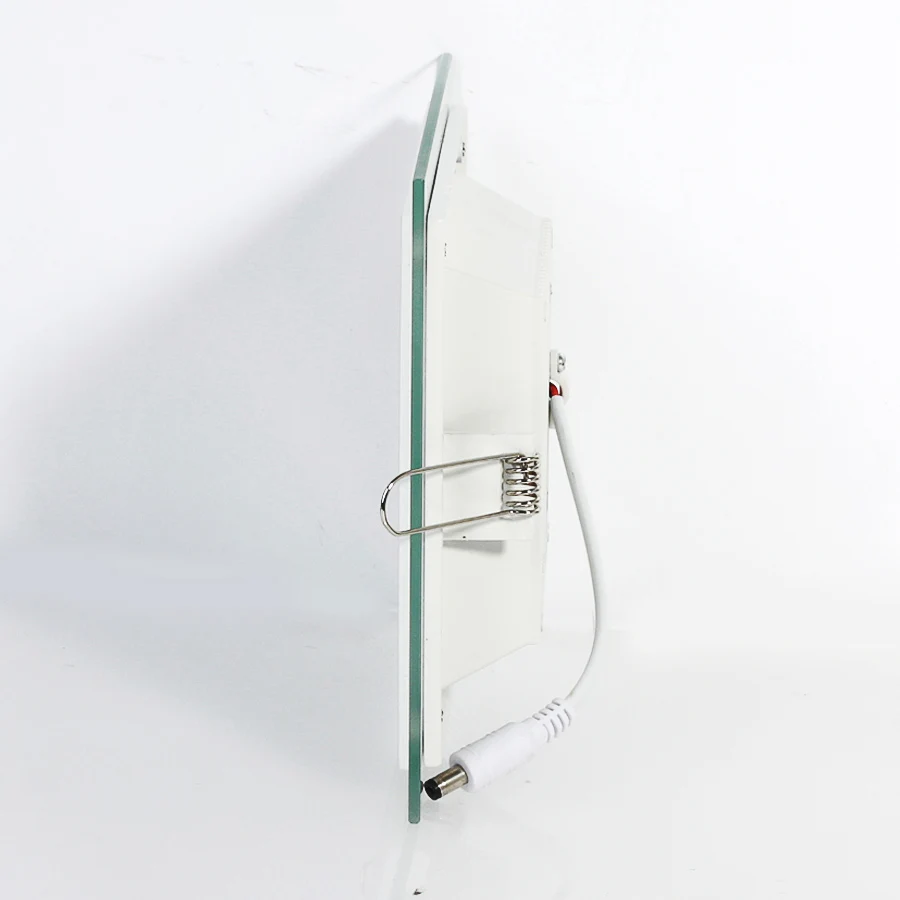 10 Вт/15 Вт/25 Вт Крышка для очков светодиодная квадратная панель встраиваемый