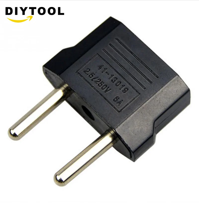 5 шт. Универсальный США в ЕС Подключите к Евро Европа Путешествия стены AC Мощность