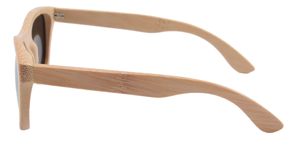 Бамбуковые солнечные очки Для мужчин деревянные солнцезащитные поляризованные