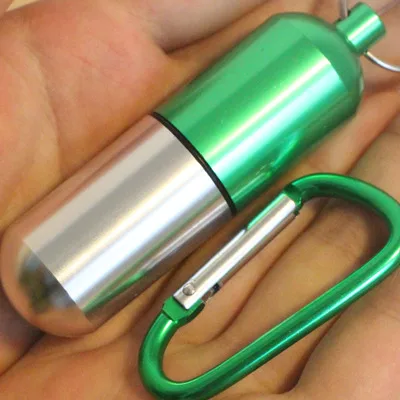 Мини металлическая медицинская коробка многофункциональная герметичная