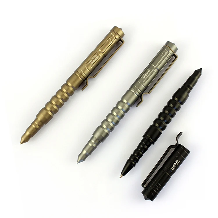 

Mammuthus Outdoor Security Protection Tactical Pen Self Defense Survival EDC Tool autodefensa broken window Tungsten steel