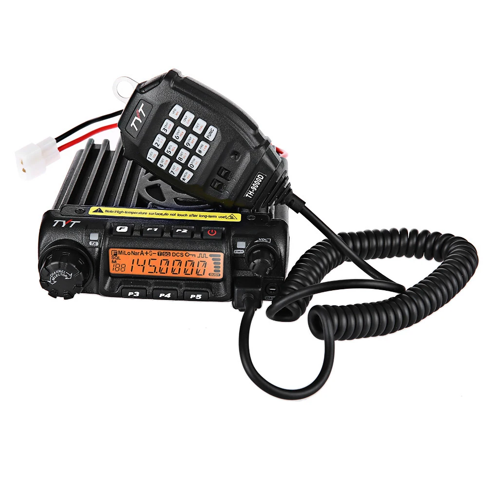 TYT TH 9000D Walkie Talkie автомобильное радио УКВ 136 172 мГц 60 Вт ФИО Comunicador мобильной