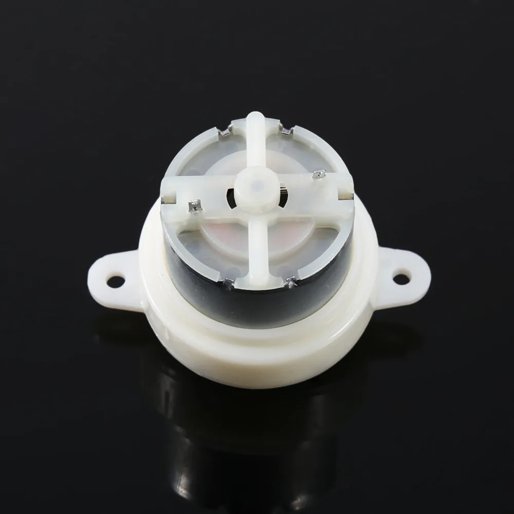 Бесшумный редукторный электродвигатель постоянного тока 12 В 3 об./мин. С высоким