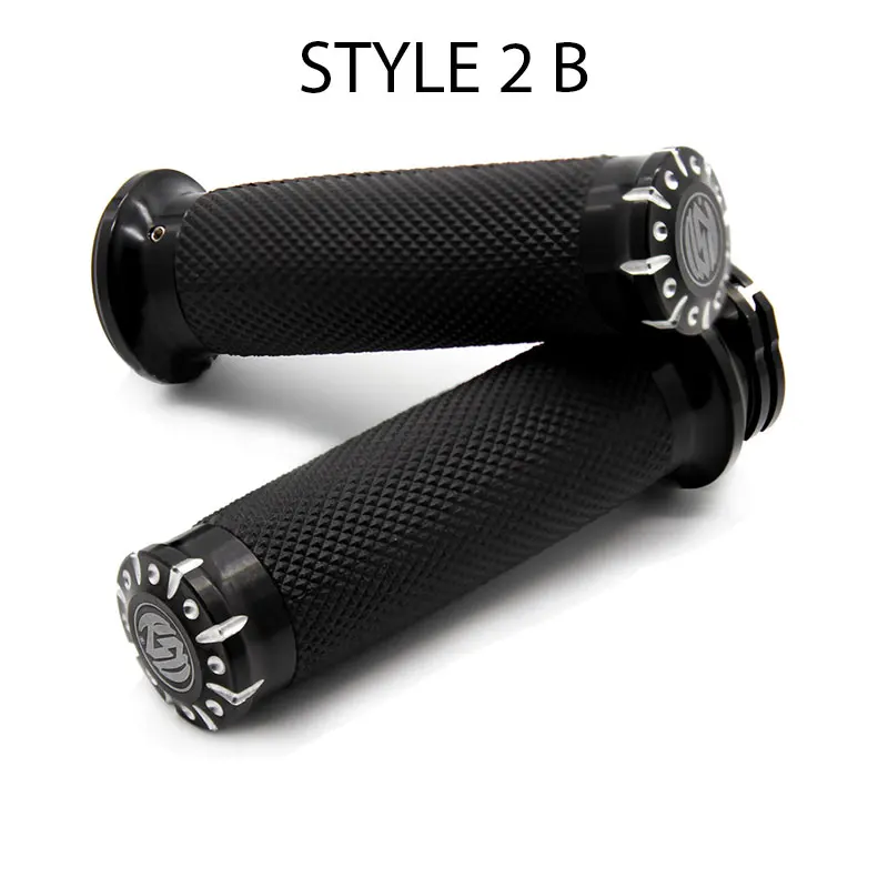 STYLE 2 B Handlebar ROAOPP " 25 мм Универсальная мотоциклетная Ручка Бар питбайк часть мотоцикла руль для Suzuki Honda Yamaha KTM Мотокросс Moto Grip - Цвет: STYLE 2 B Handlebar