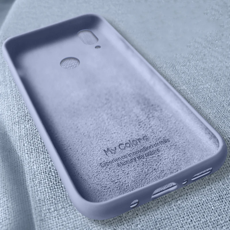 Оригинальный чехол FCOWB для huawei honor 8x жидкий силиконовый мягкий Роскошный 9 8 lite