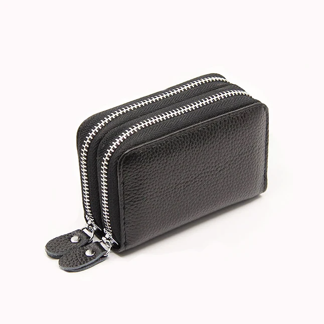 Чехол-кошелек из натуральной бычьей кожи с несколькими карманами | Багаж и сумки