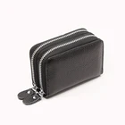 Чехол-кошелек из натуральной бычьей кожи с несколькими карманами