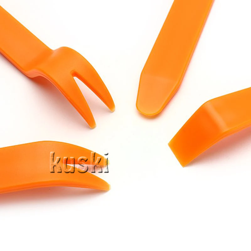 Car 4pcs/set Removal Tool Stickers For Renault Duster Laguna Megane 2 3 Logan Captur Clio Lada Granta Kalina Priora Accessories |
