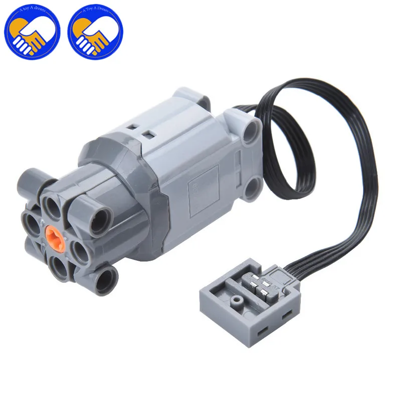 В наличии мотор technic поезд удаленный приемник светодиодный свет батарея коробка