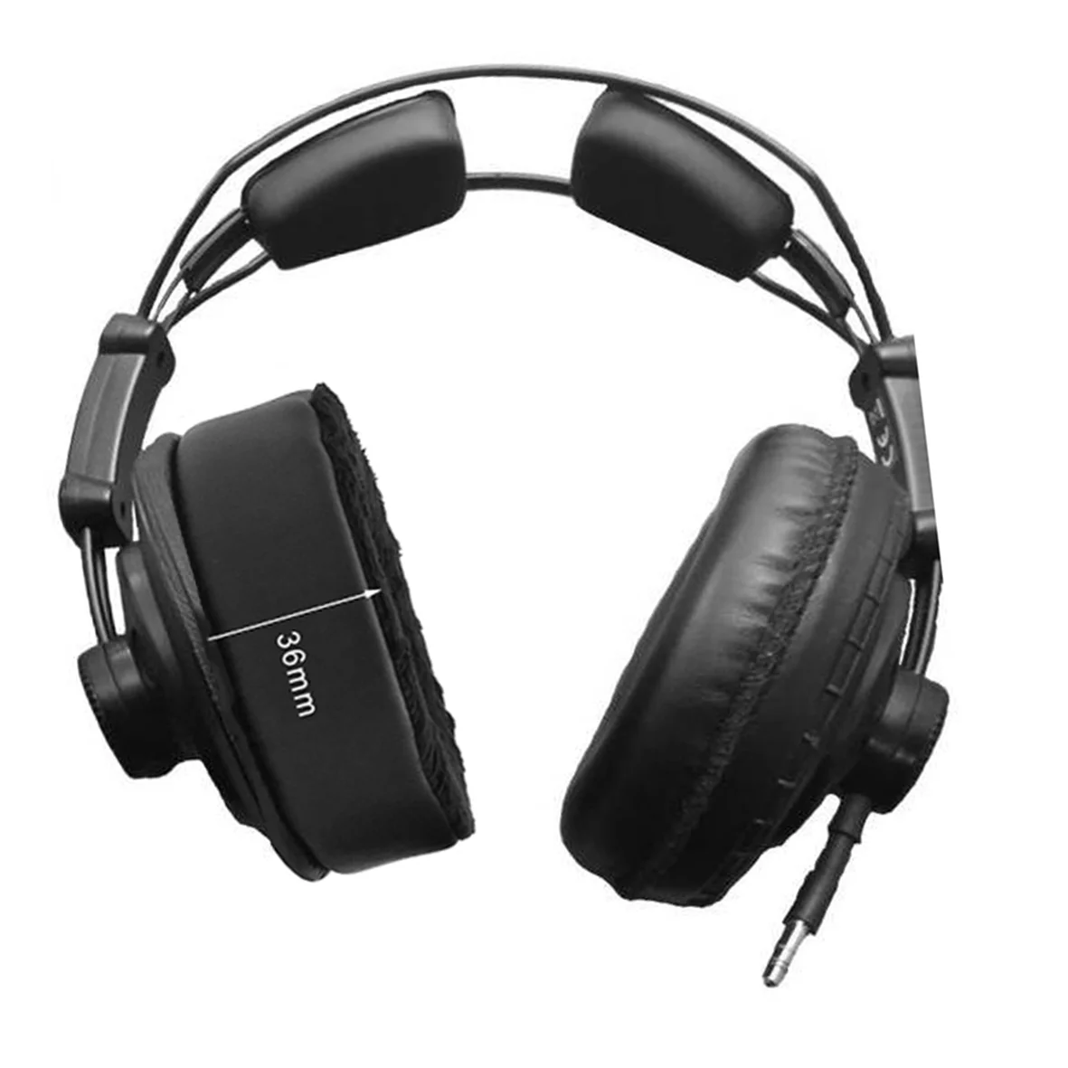 Замена вулкана Velour Earpad для амортизации наушников Superlux HD668B HD681 HD681B HD660 HD668 HD669.