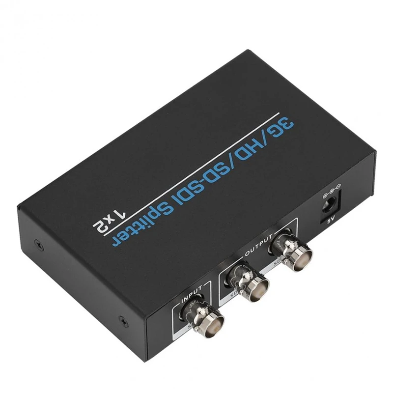 1X2 3G Hd Sd Sdi Video Splitter Combo Box Bnc 1 в 2 выхода дистрибьютора 1920x1080P для Hdtv (вилка