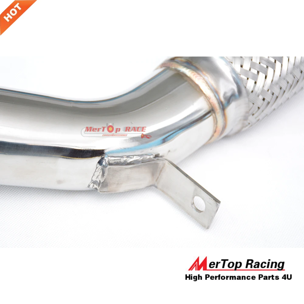 Mertop гонка интеркулер+ нижняя труба для dpf 118d 120d 123d 320d n47 двигатель