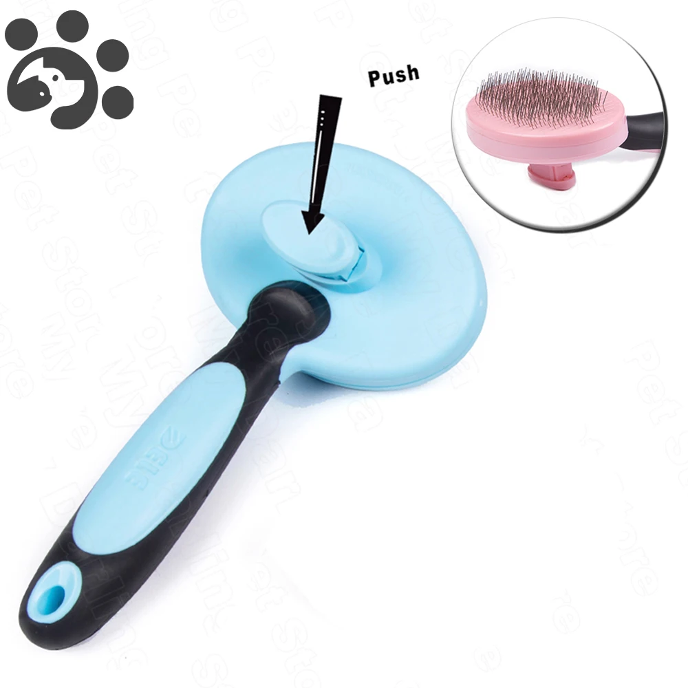 Кошачьи гребни для ухода за шерстью животных щетка удаления шерсти собак