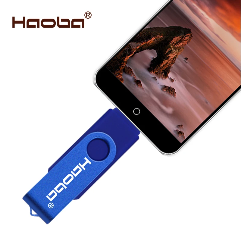 Высокоскоростной usb 3,0 OTG 64 ГБ флеш-накопитель USB флеш-накопитель 128 Гб внешний накопитель memoria usb 32 Гб 16 Гб Micro USB флеш-накопитель