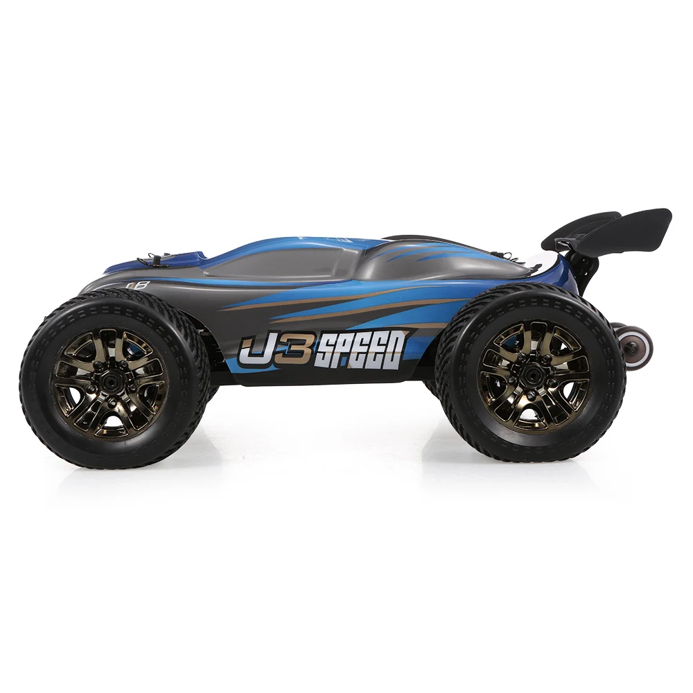 J3 гоночный скоростной автомобиль 1:10 4WD 2 4G RC автомобили бесщеточный 120A ESC