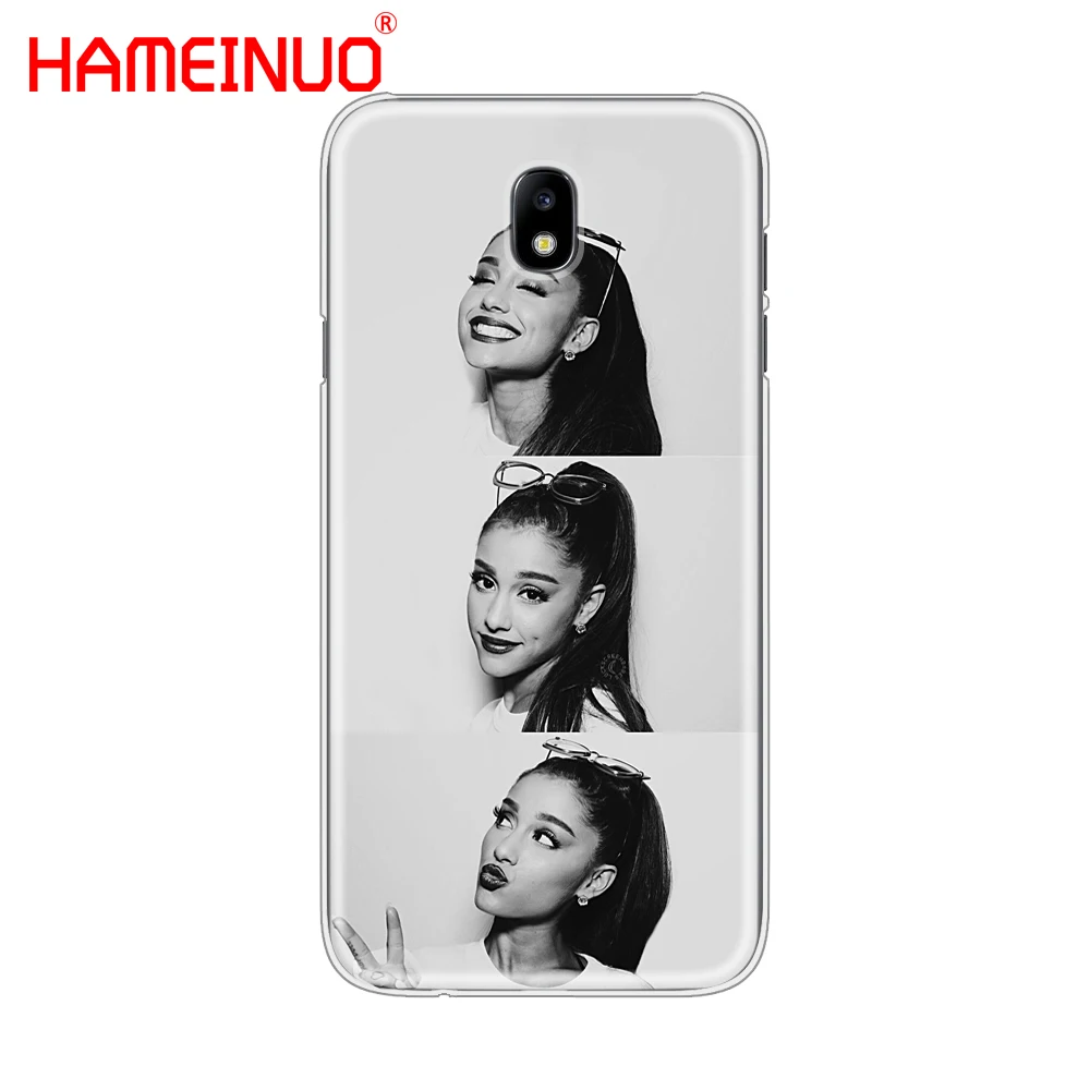 HAMEINUO чехол для телефона с надписью No Tears Left To Cry ariana grande Samsung Galaxy J3 J5 J7 2017 J527 J727 J327 J330