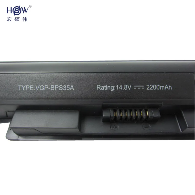HSW ноутбука Батарея для Sony Vaio Fit 14e 15E серии F14316SCW F1431AYCW F1431AYCP F1531AYCW F15316SCW VGP BPS35 BPS35A|laptop