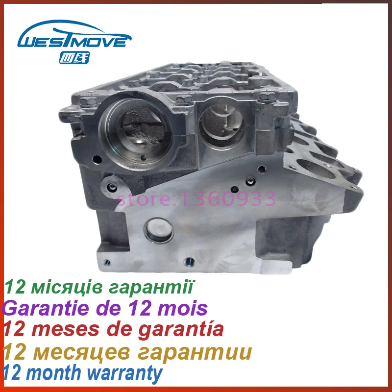 Головка блока цилиндров для SKODA Octavia Yeti Fabia Superb Roomster Rapid 1 6 TDI 1598CC 16V 08 CAYA CAYE CAYD CAYC CAYB