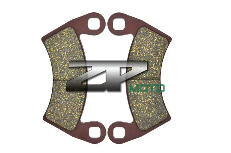 Оригинальные кевларовые тормозные колодки для POLARIS 500 Ranger (Carb) 2x4 2008 2009 08 09 новинка