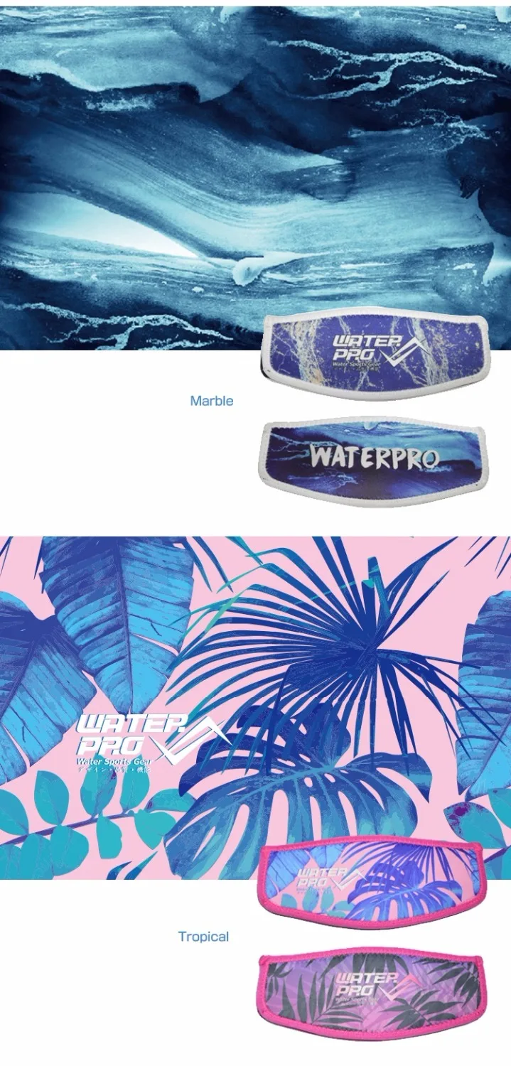 Водонепроницаемая маска для дайвинга 3 мм|water pro|water sportscover covers |