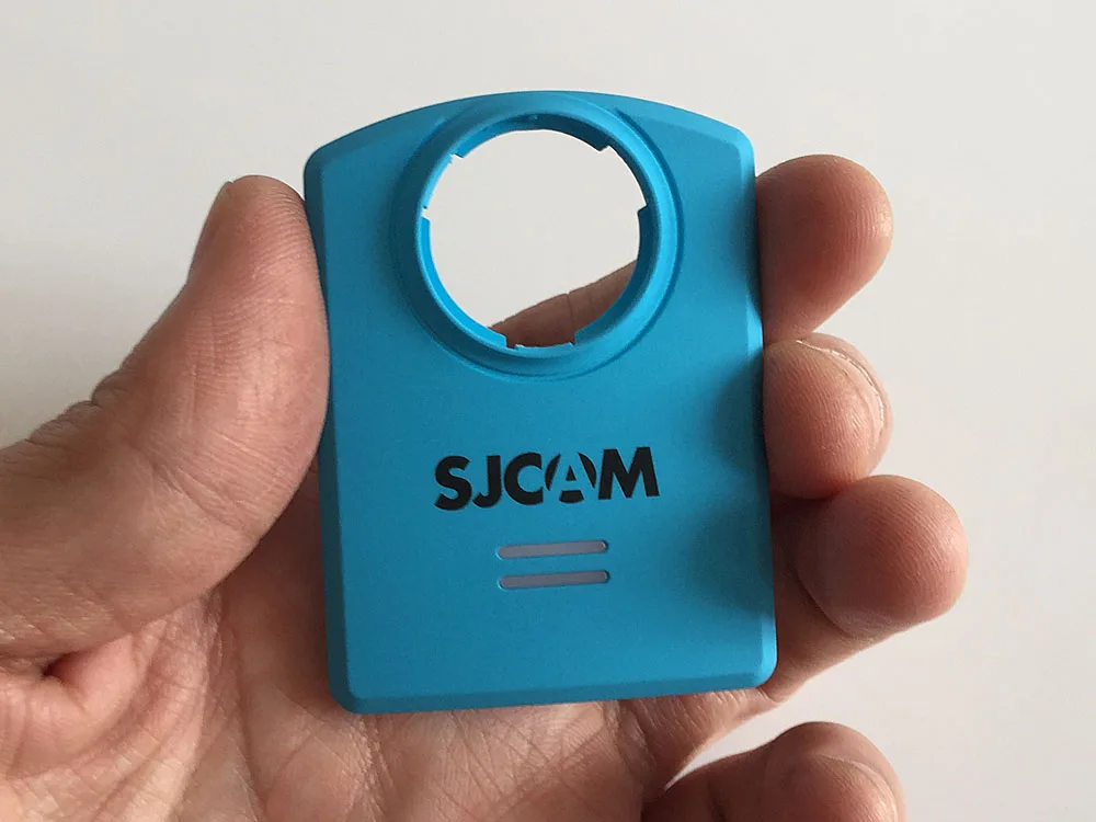 SJCAM M20 аксессуары Передняя панель чехол Запчасти лицевая панель для SJCAM M20 4K Wifi Водонепроницаемая Спортивная Экшн-камера