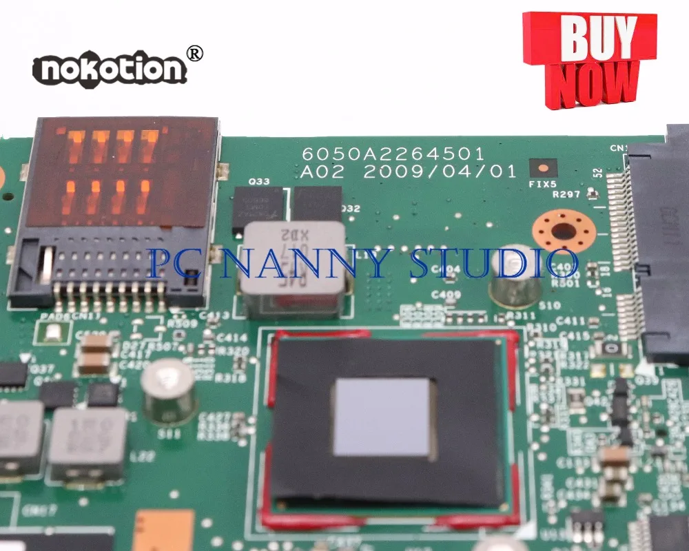 PANANNY MBPCR0B014 для acer Aspire 3810 материнская плата для ноутбука SU4100 6050A2264501 протестирована