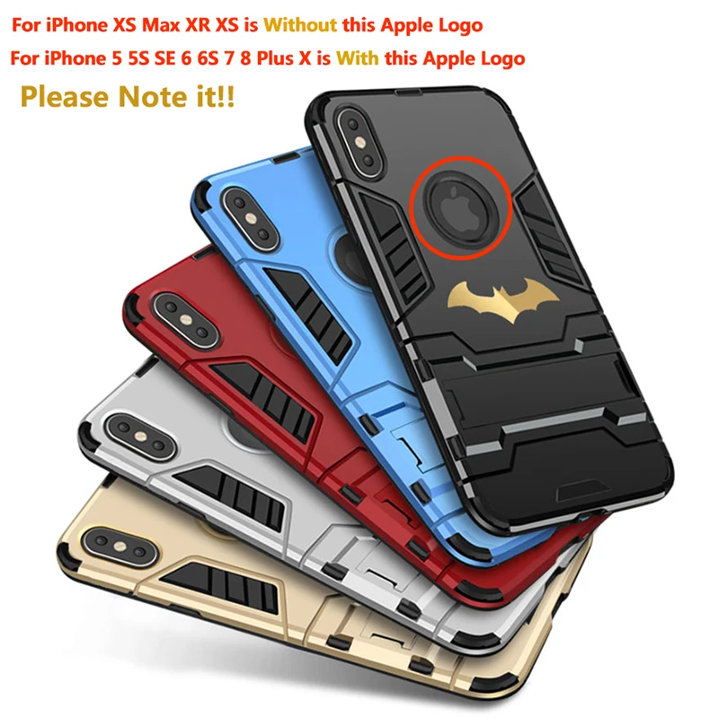 Прочный противоударный армированный чехол для Samsung S10 S9 S8 Plus Note 9 8 A30 iPhone 11 Pro XS Max XR X