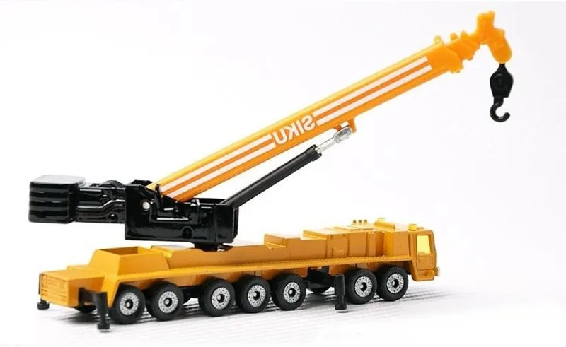 1:87 сплава Строительство транспортных высокая моделирования инженерно танкер SIKU