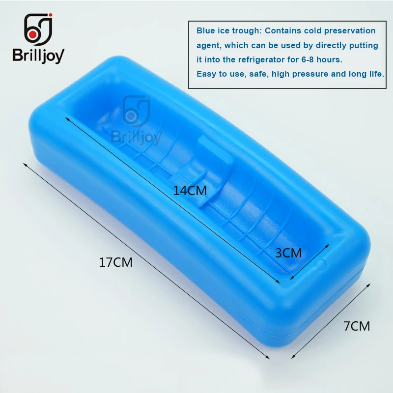 Brilljoy Новый Портативный инсулин охлаждающая сумка диабетический инсулиновый