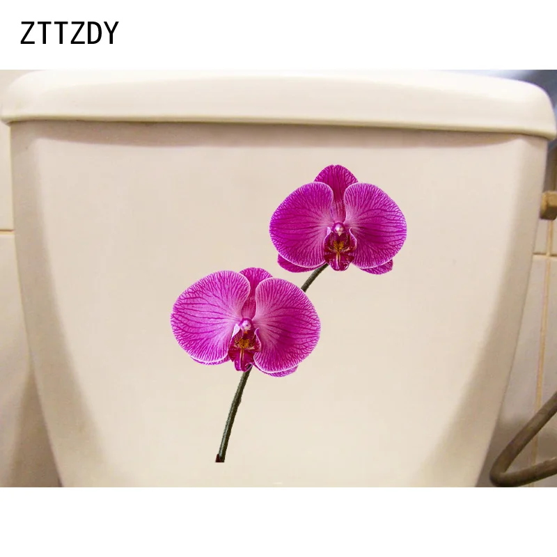 ZTTZDY 18 1*22 8 см Орхидея цветок Модная фотография домашняя спальня настенные