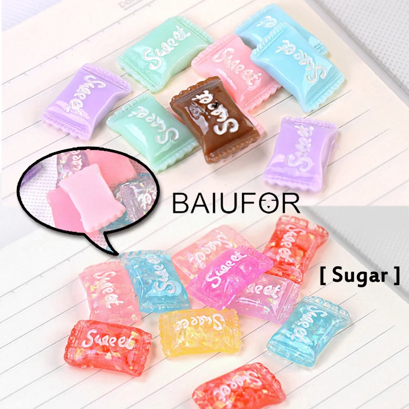 Миниатюры BAIUFOR фруктовая кола яблоко искусственные суккуленты статуэтка