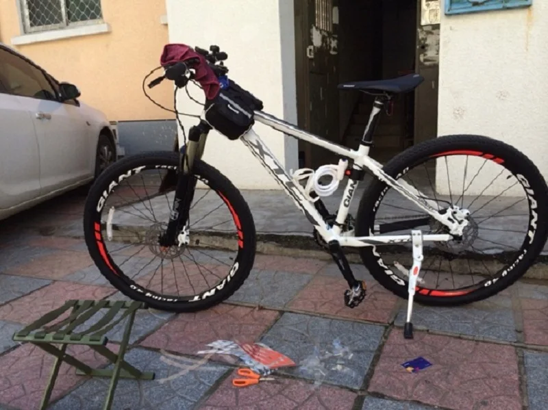 24 фото = 2 колеса/набор наклейки на колеса горного велосипеда MTB 26 дюймов 27 5 29er