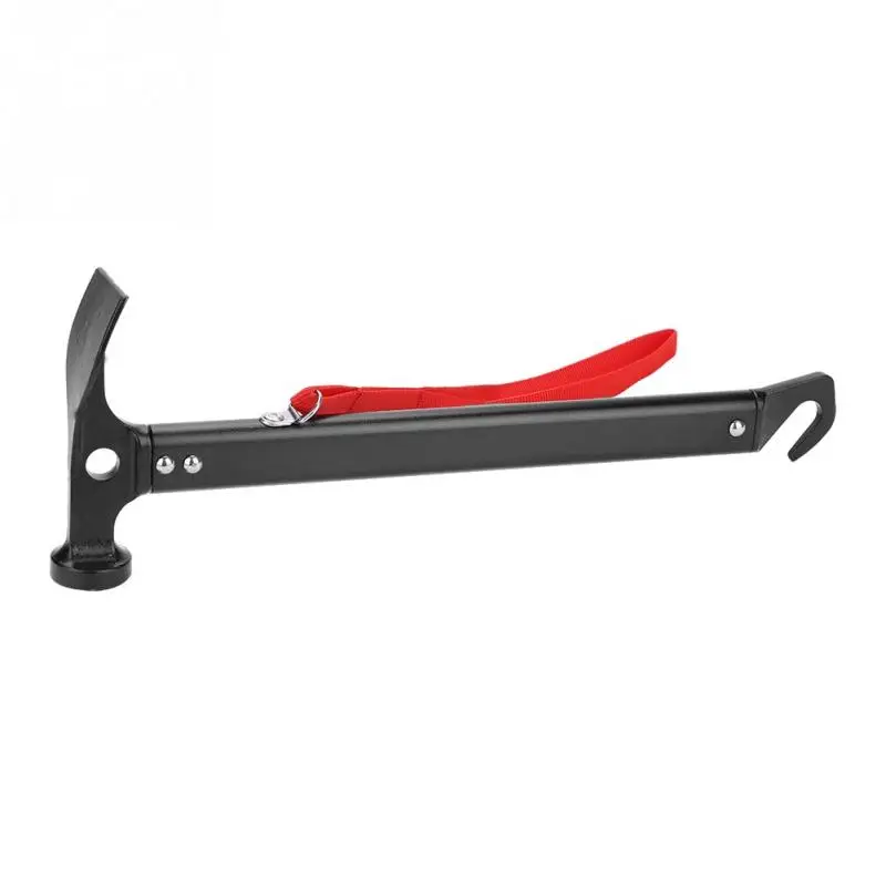 Ultralight Outdoor Tent Nail Hammer Multifunction Camping Peg Puller Remover Accessories Mallet | Спорт и развлечения