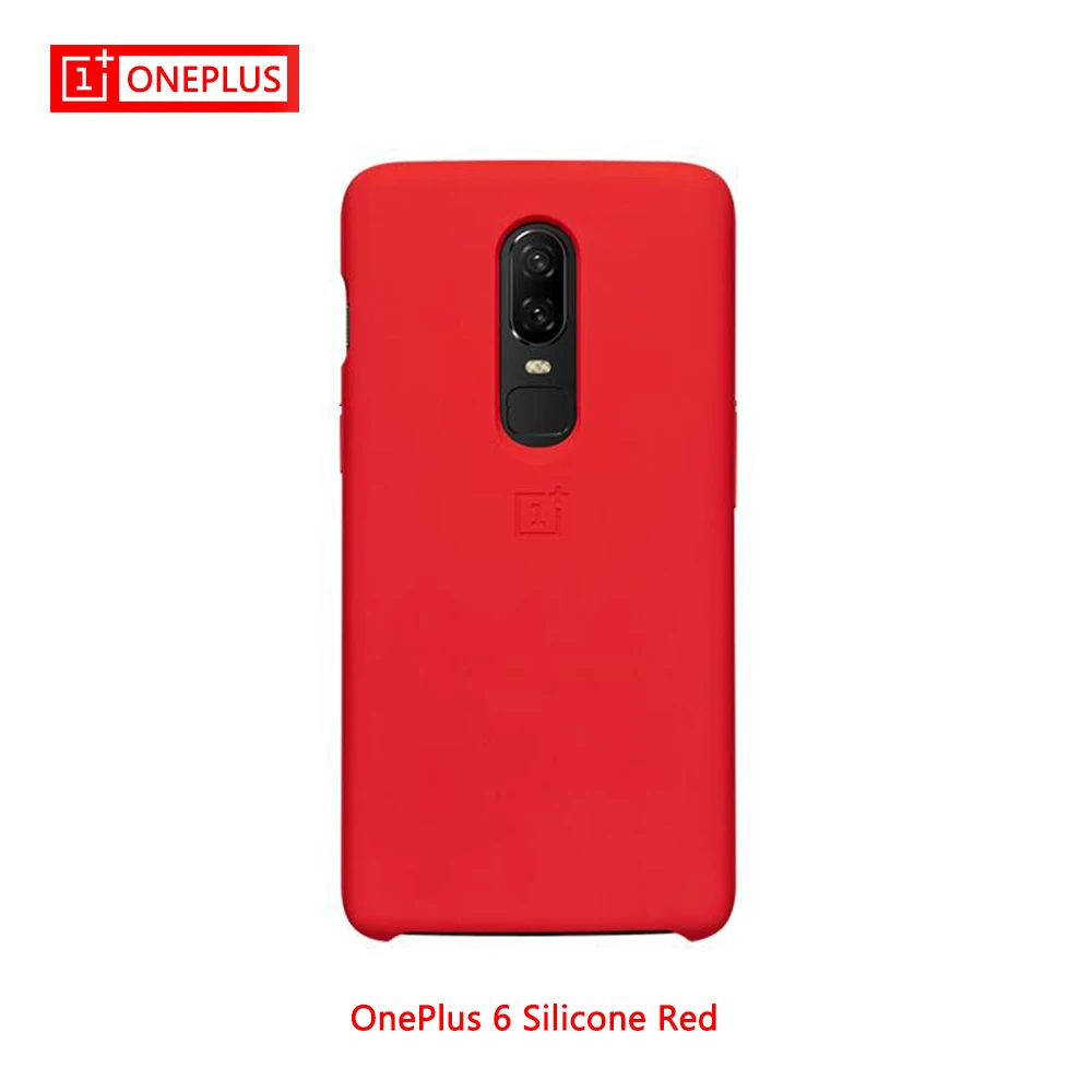 Чехол для oneplus 6 100% оригинальный Официальный чехол защитный из песчаника one plus