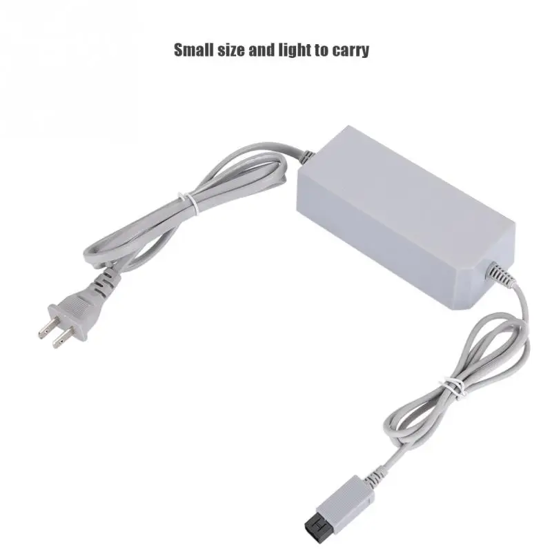 100 240 В AC адаптер питания для игровой консоли Nintendo Wii многократное зарядное