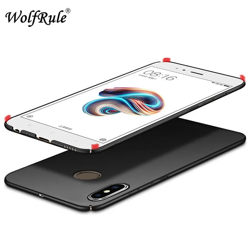 Funda For Xiaomi Redmi S2 Case Cover Ultra-thin Smooth Back Protection Plastic PC Capa | Мобильные телефоны и аксессуары