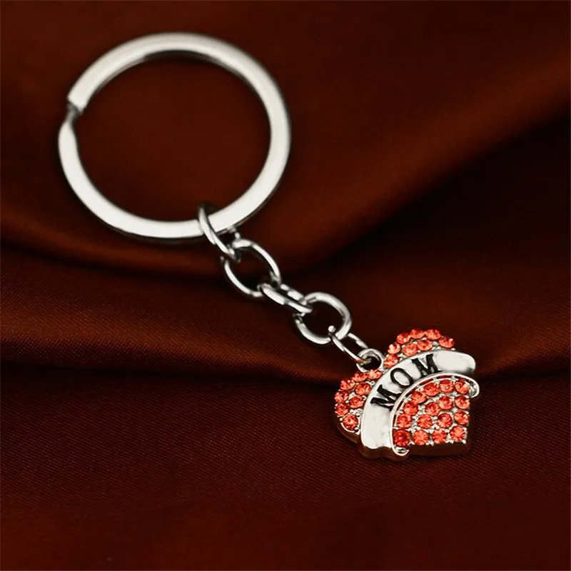 Рождественский подарок новинка роскошная цепочка для ключей очаровательное