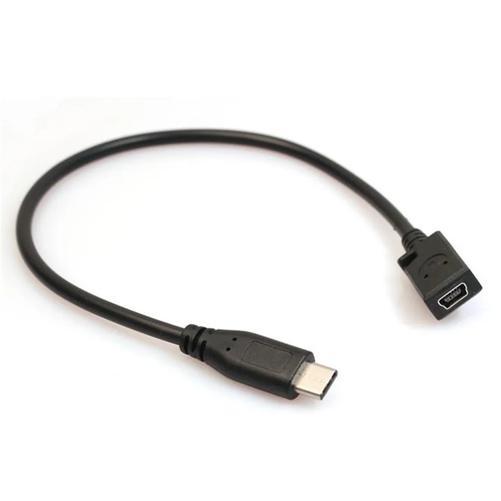 Кабель-адаптер для передачи данных Type C USB 3 1 Male to Mini Female совершенно новый и