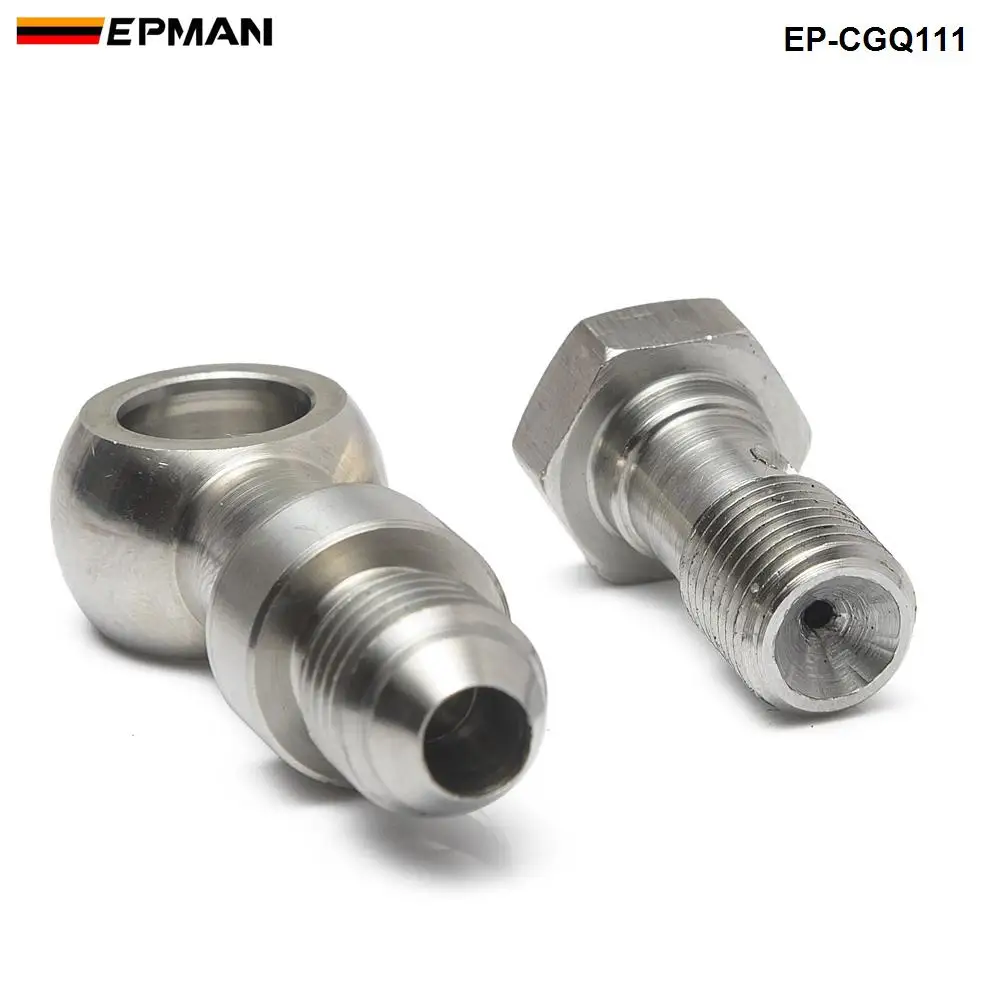 Комплект масляных болтов Epman Turbo M10x1.0mm to 4AN 1 5mm ограничитель для Mitsubishi TD025 TD025L EP