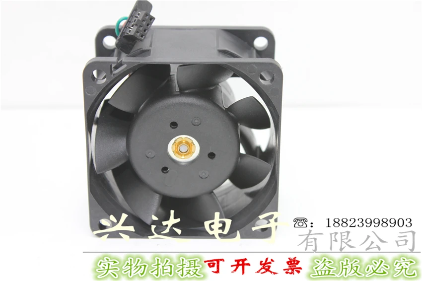 

New 6038 12V 2.2A 2B06038B12G 6CM 4 line violent server cooling fan