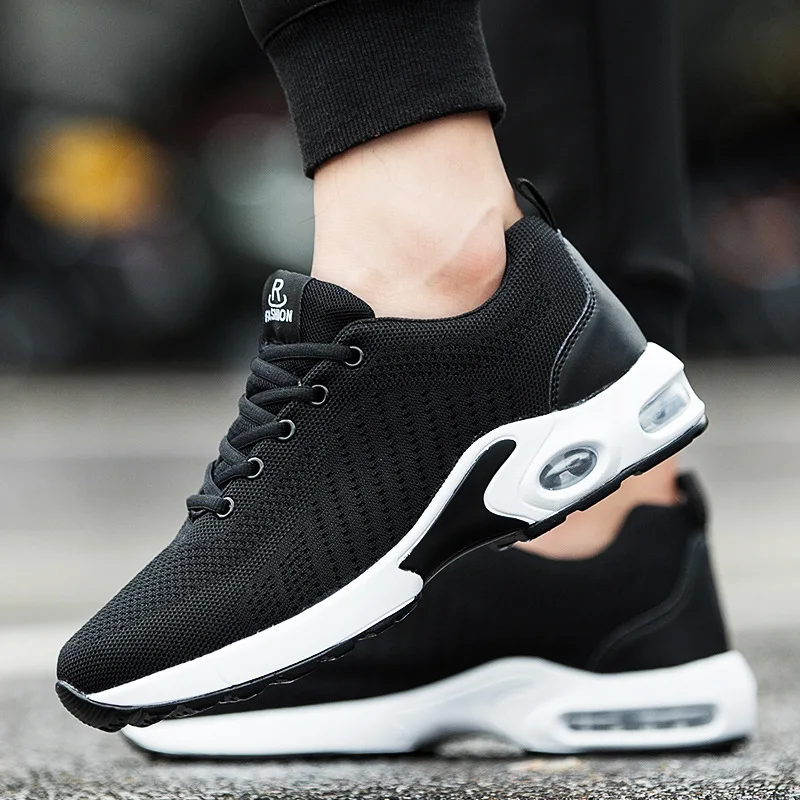 Повседневная обувь Мужские дышащие кроссовки высокое качество Мужская для
