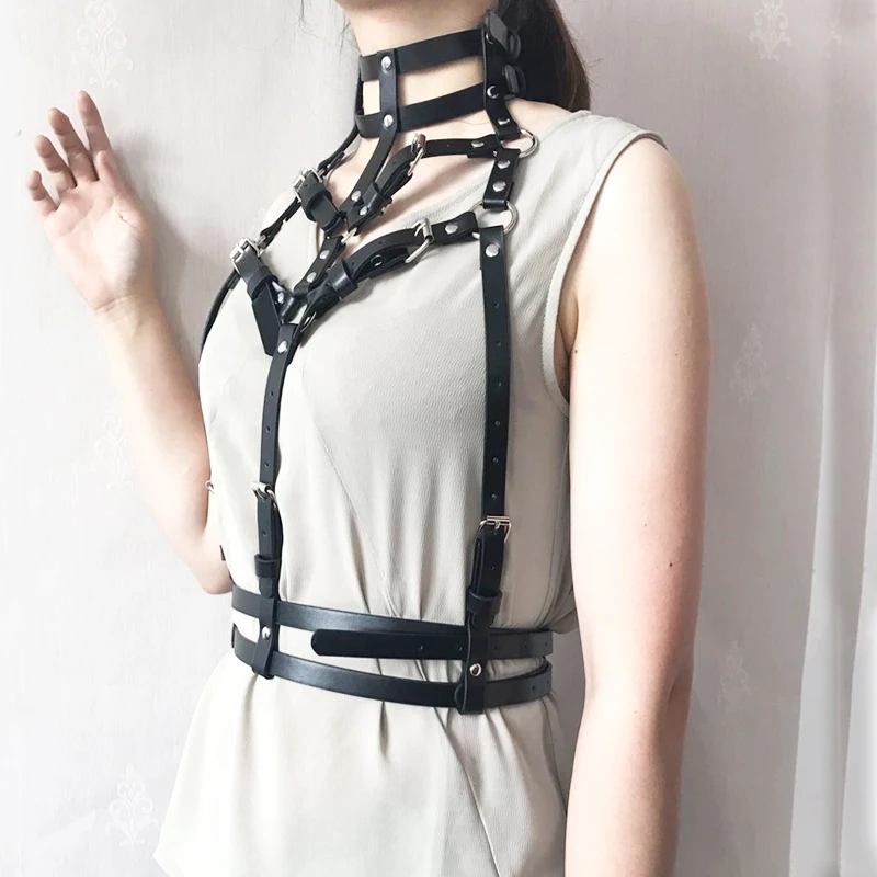 Новинка 2020 женские ремни в стиле панк сексуальные подвязки бандажный корсет для