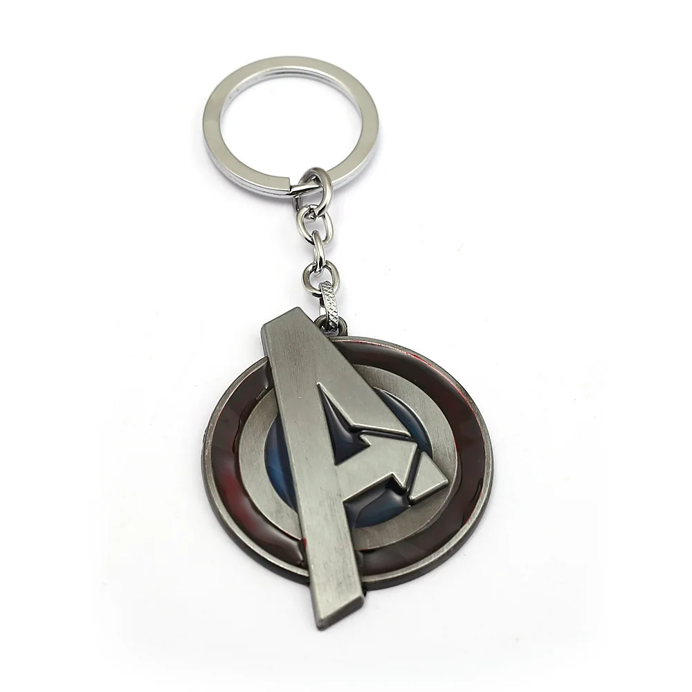 Marvel Мстители 4 капитан колье Америка черный металл Edward Eddie Brock подвеска