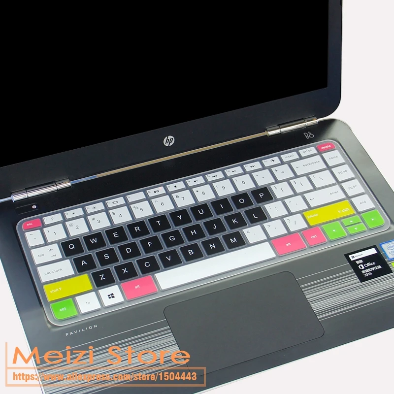 Чехол для ноутбука HP Pavilion 14 2016 2017/Pavilion x360 дюймов силиконовый защитный чехол