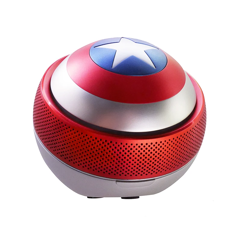 Disney Genuine Authorized Marvel Captain America 75th Anniversary Bluetooth Audio Wireless portable speakers | Электроника